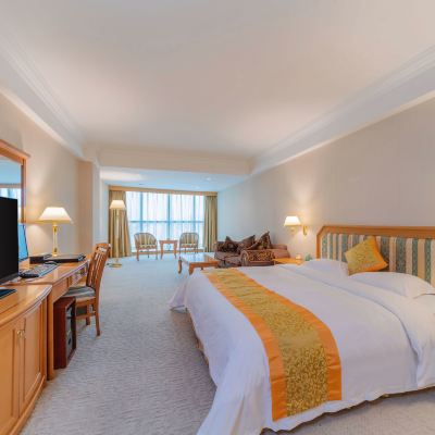 景觀行政大床房 東莞滙美飯店優惠