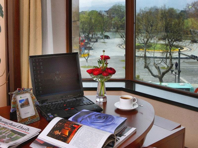 行政樓層豪華市景大床房