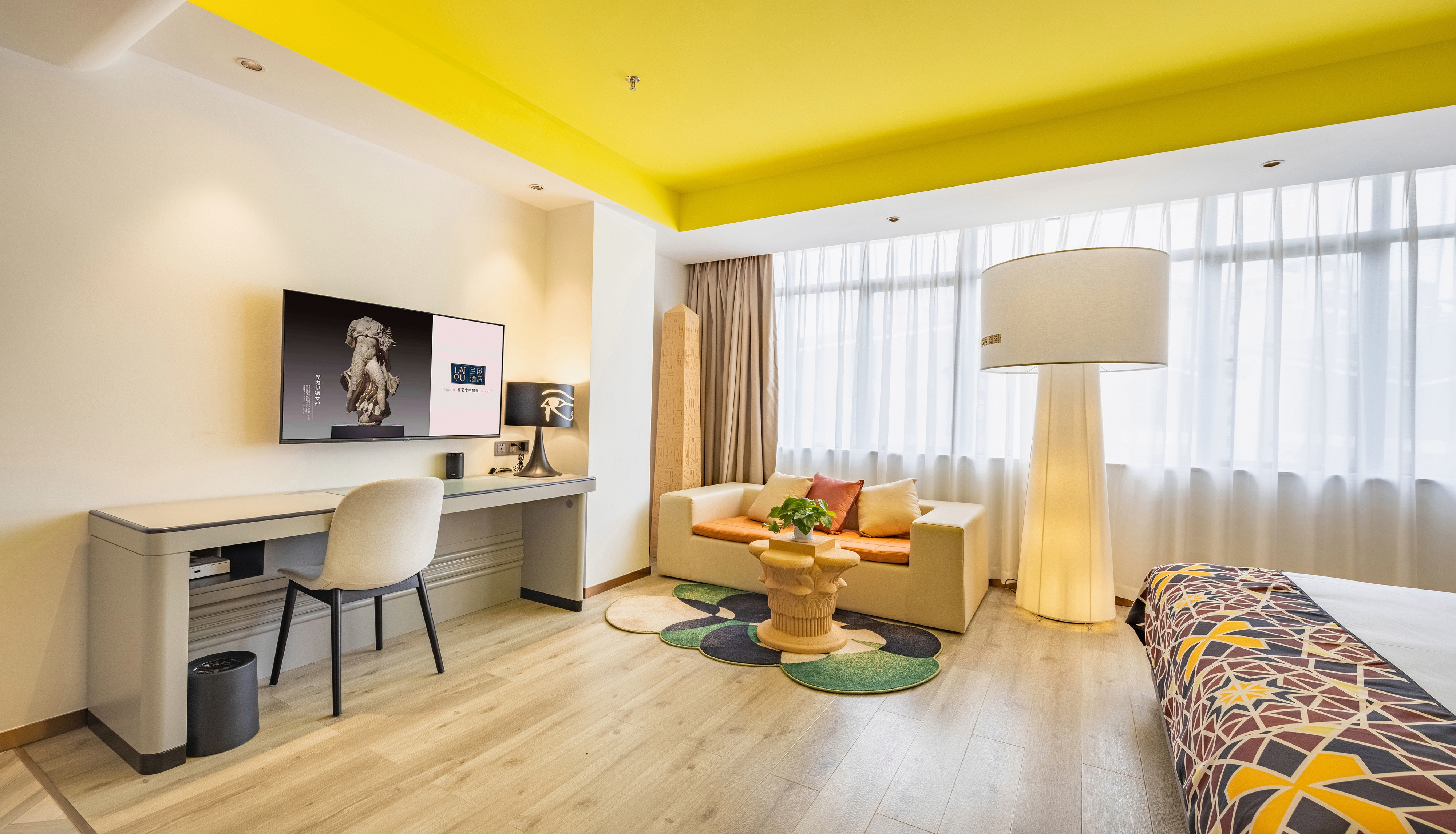 兰欧IP主题亲子房丨小度智能+多元化小童主题+摇摇马