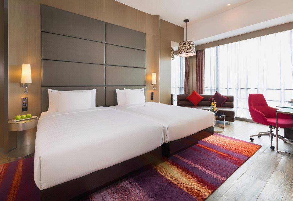 宠物乐享双床房