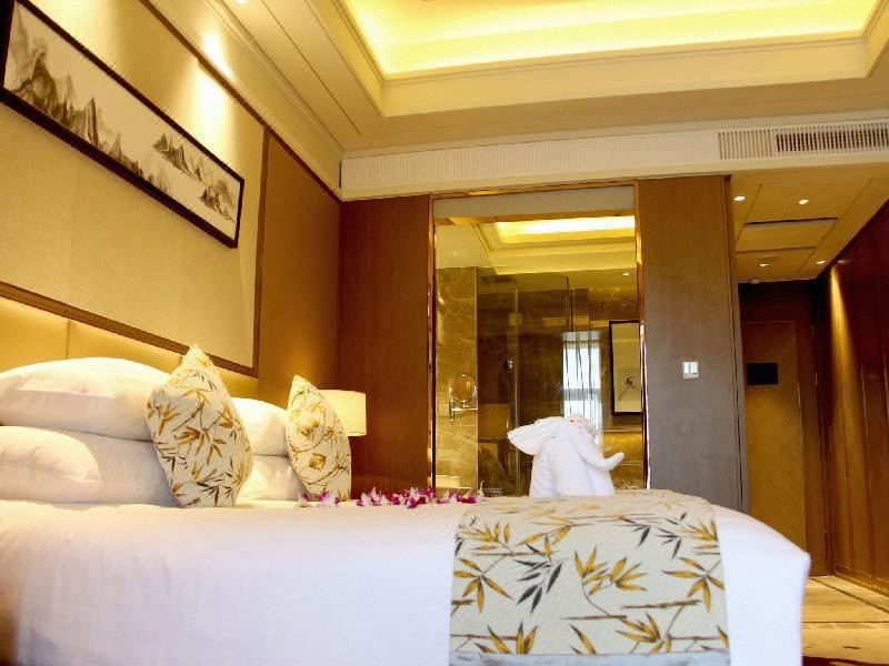 豪华市景大床房