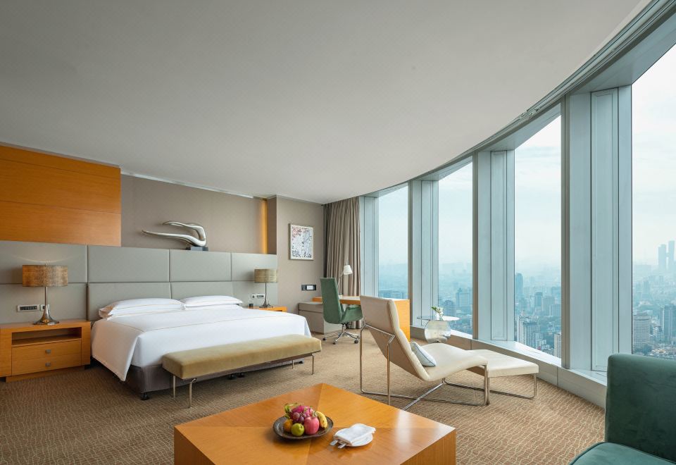 InterContinental Nanjing1 King Junior Ste City Vw Lounge Access