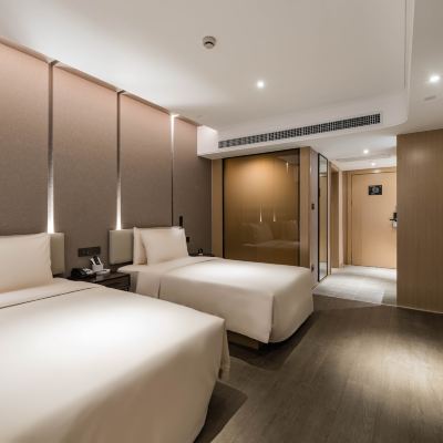 高級雙床房 蘇州觀前街亞朵飯店優惠