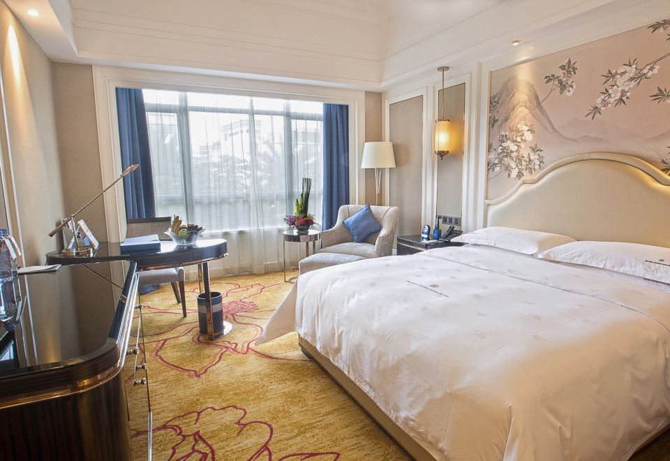 商务街景大床房