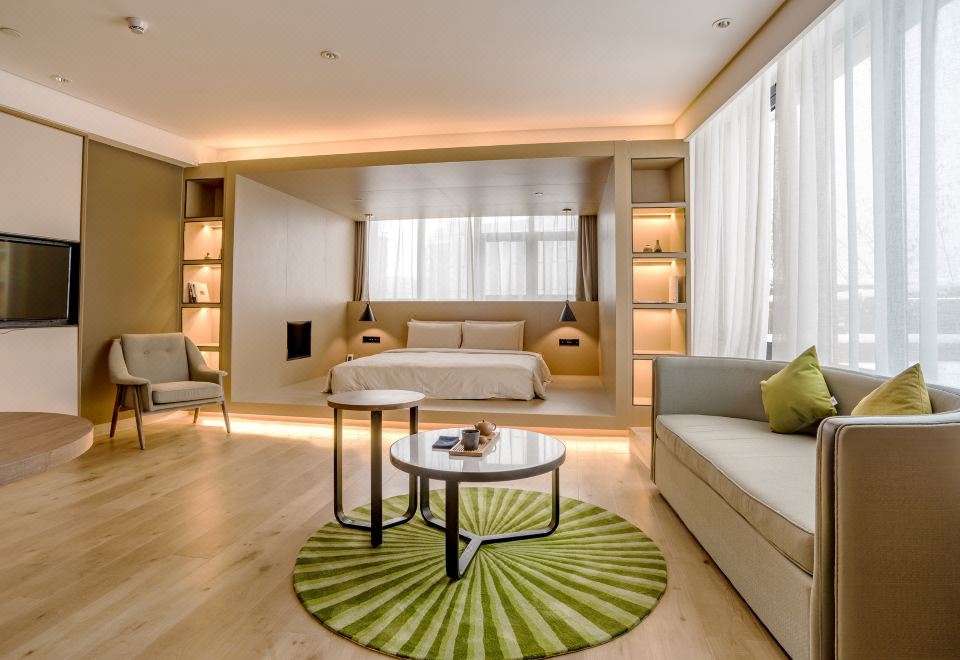 禪意遠景庭院套房