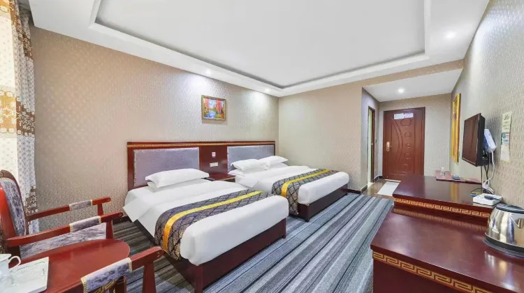 Jiuxingyuan Hotel room