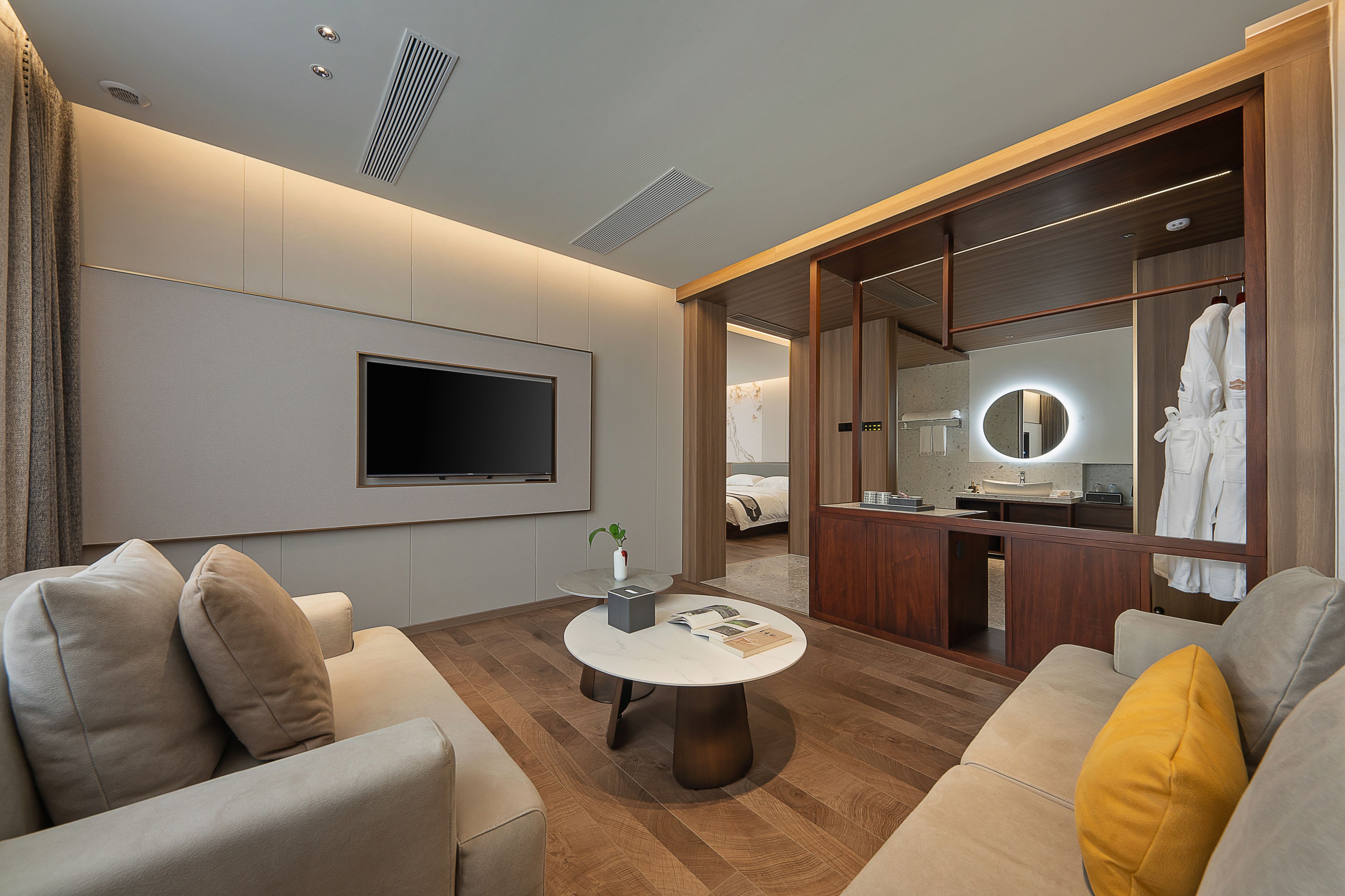 玉上-豪华套房（独立客厅+全屋智能+高清影视）