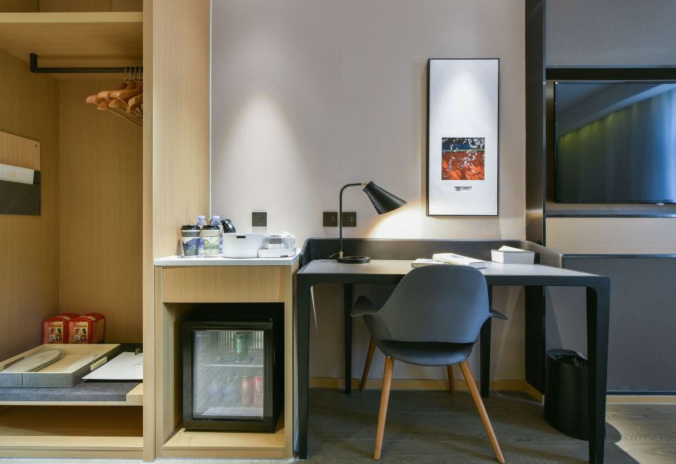 高级双床房（可投屏+小冰箱）