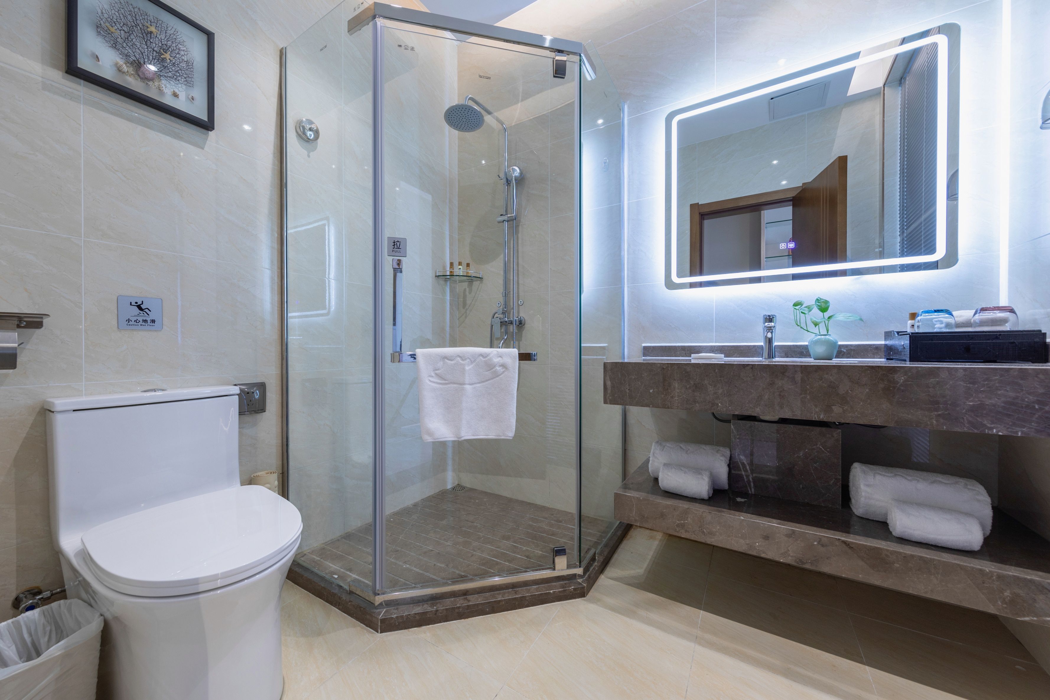 舒適家庭房丨小童牙刷+拖鞋丨乾濕分離丨高清投屏