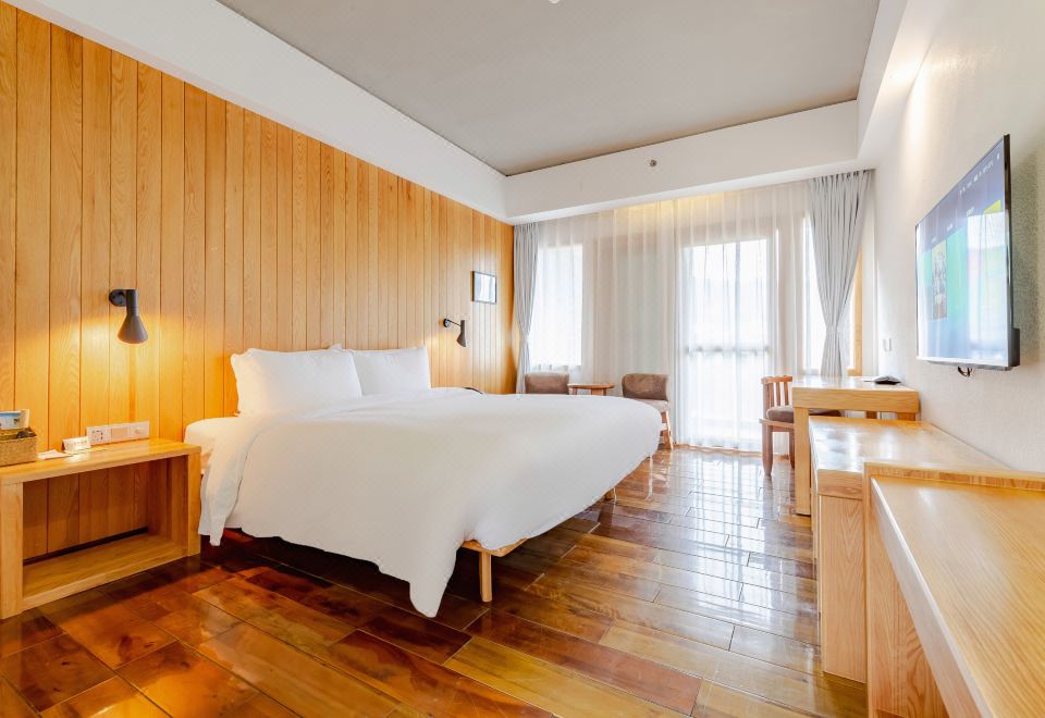 Fushengyu ResortSuperior Double Room
