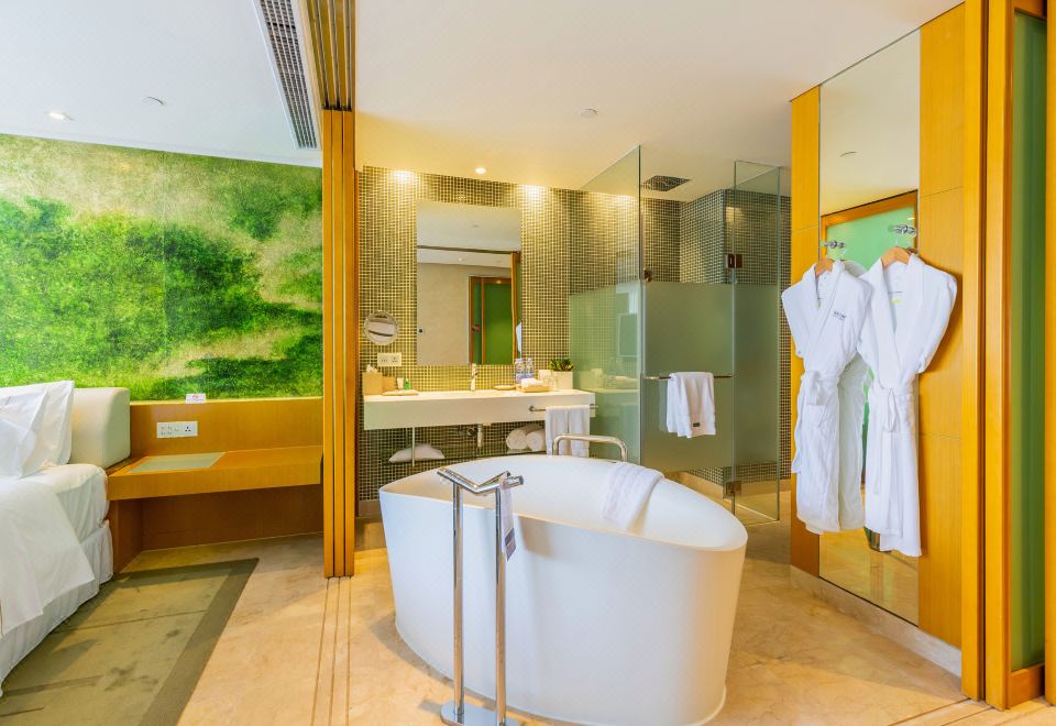 威斯汀健身客房