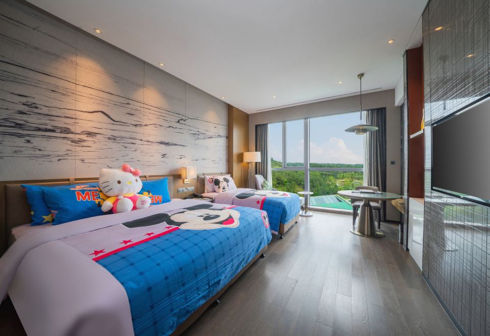 悠氧高尔夫?亲子房