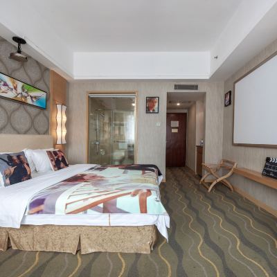 影院主題大床房 惠州金鑾飯店優惠