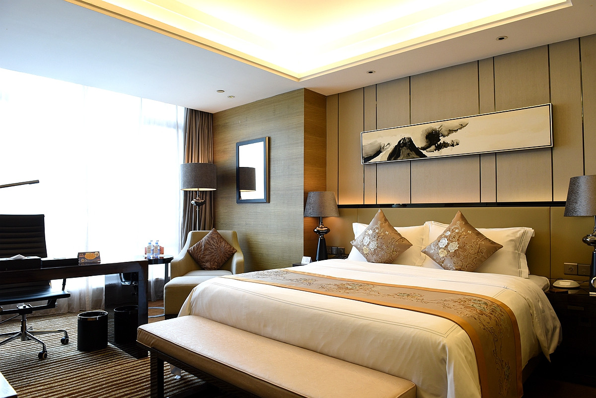 Shenzhen YANGBANGLANGYUE International HotelScenery Standard Queen Room