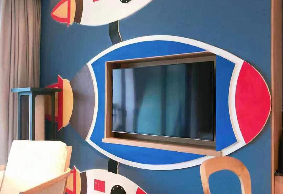 太空主題親子標準間