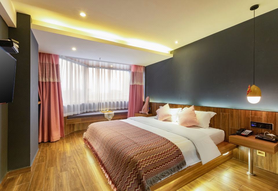 碧水間豪華大床房（酒店有自助洗衣房）