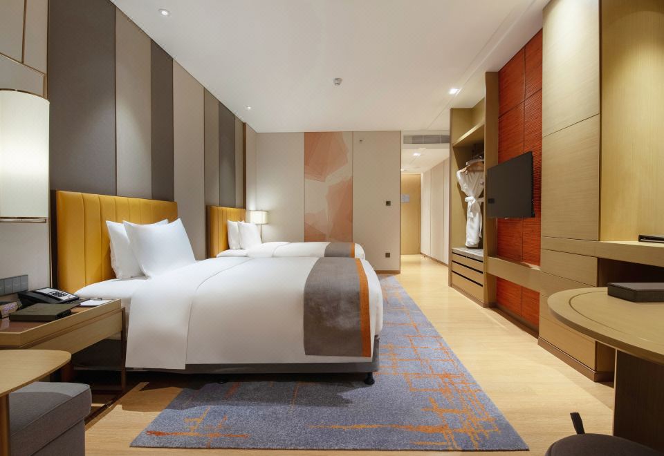 HUIFENGWANYUN Hotel HefeiSuperior Room (2 beds)