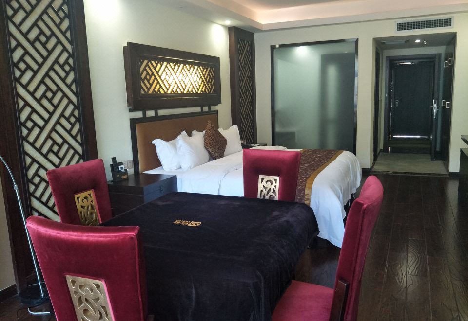 商务棋牌大床房