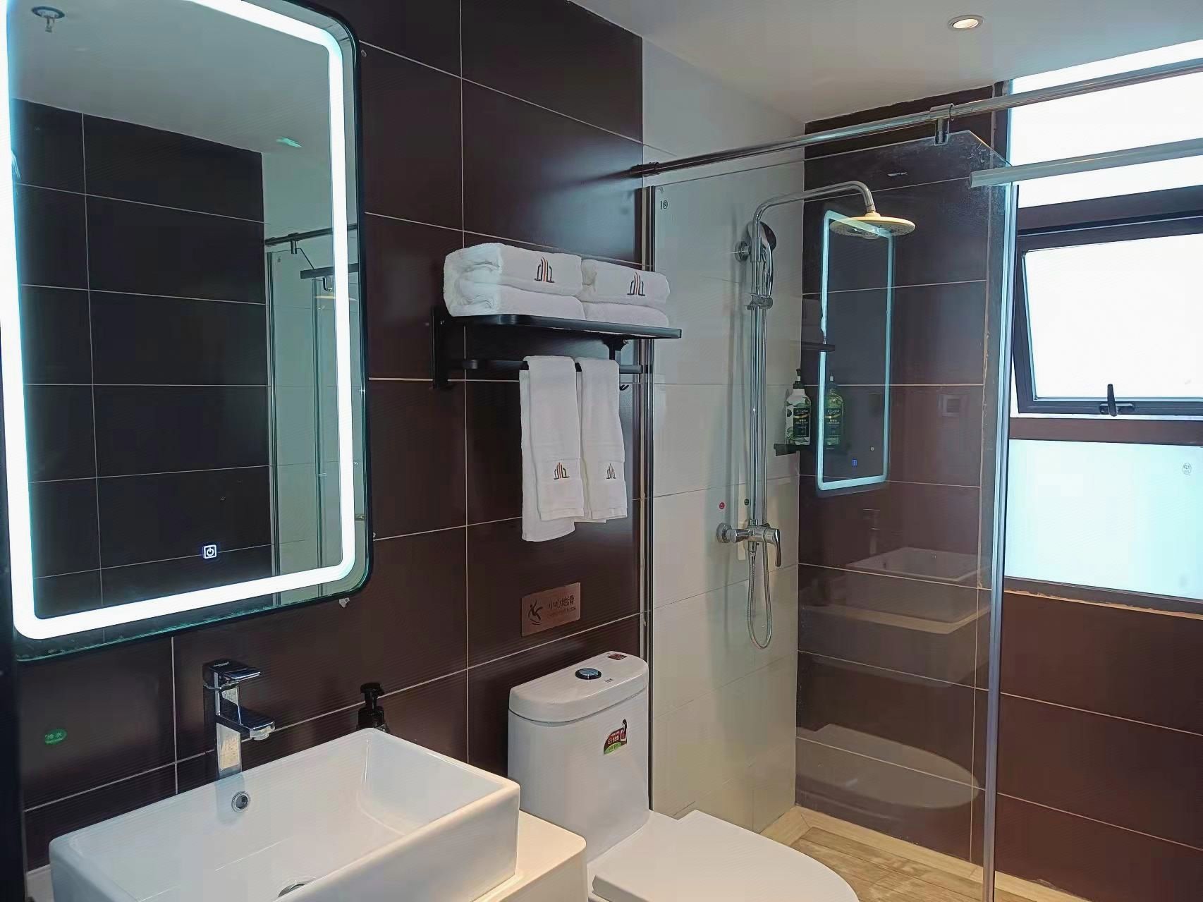 豪华娱乐双床房