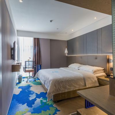 麗雅大床房-飯店提供自助洗衣房 麗芙飯店（廣州萬科裡江泰路地鐵站店）優惠