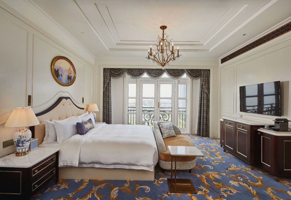 曦海豪華大床房