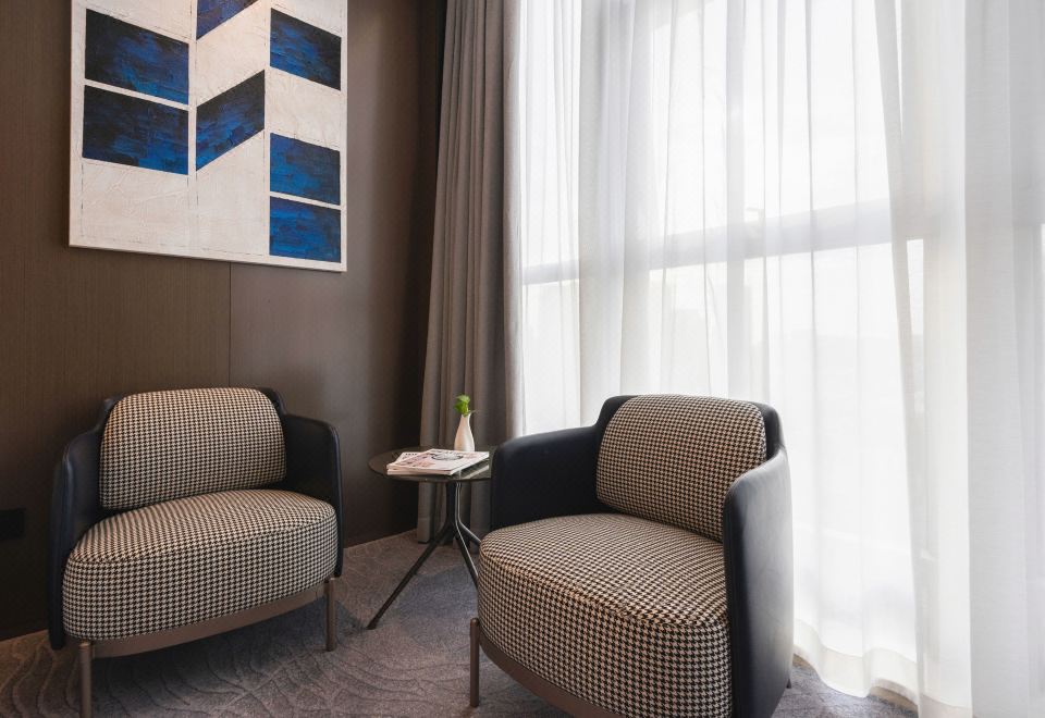 行政豪華雙床房