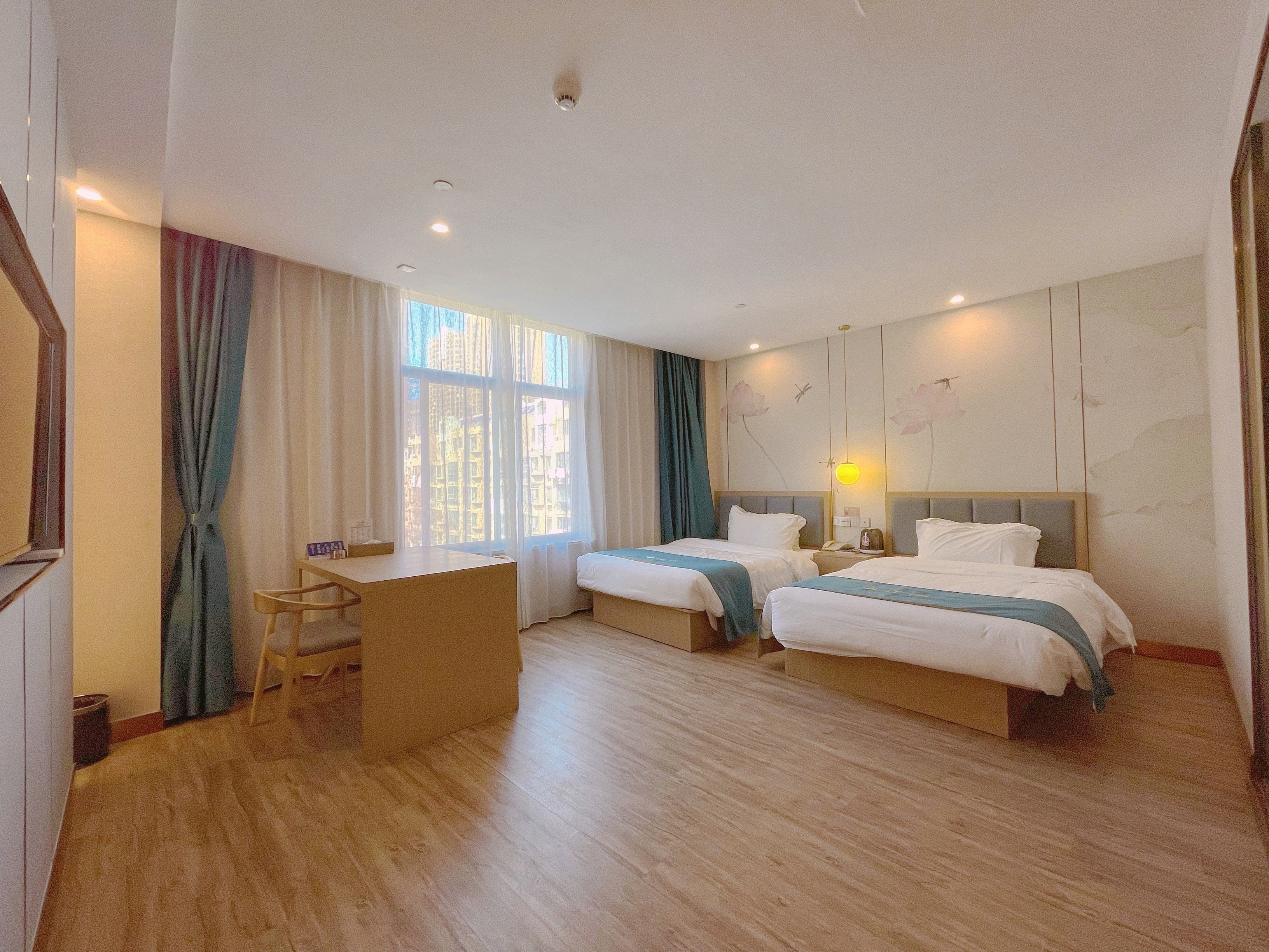 舒适双床房（森林氧吧）