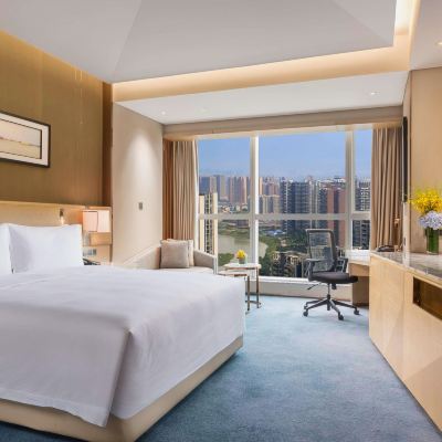 臻享雲景行政大床房 成都希爾頓酒店優惠
