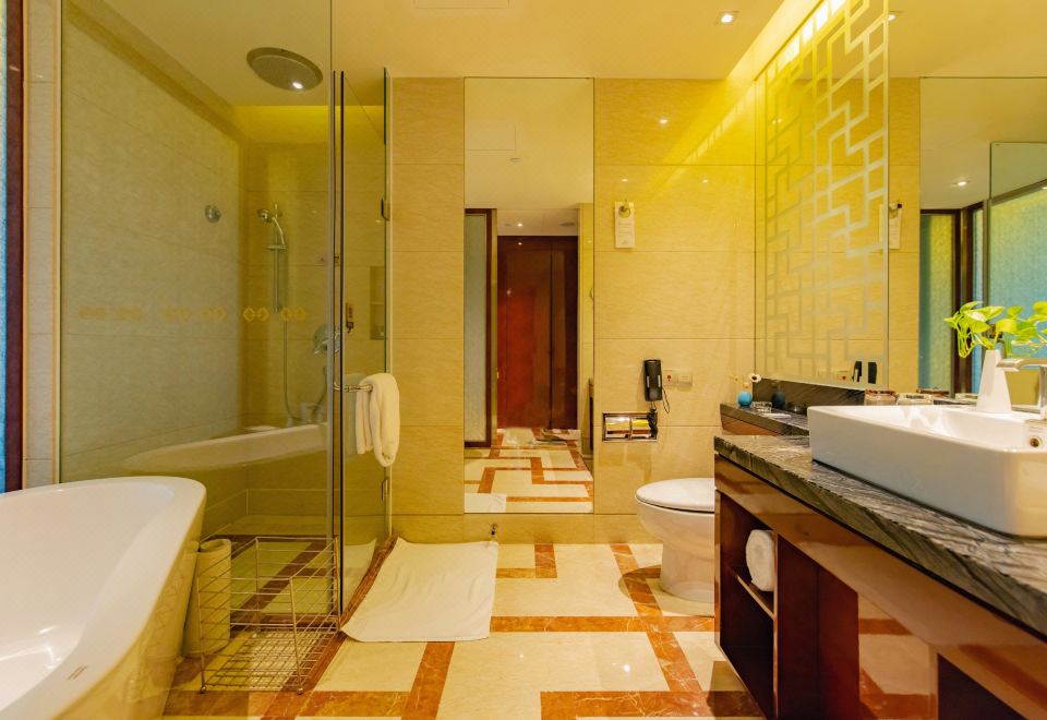 Felton Grand Hotel Hotel Chengdu High Altitude Executive Double Bed Room (Extra Large Floor-to-ceiling Window + Infinite Night View)