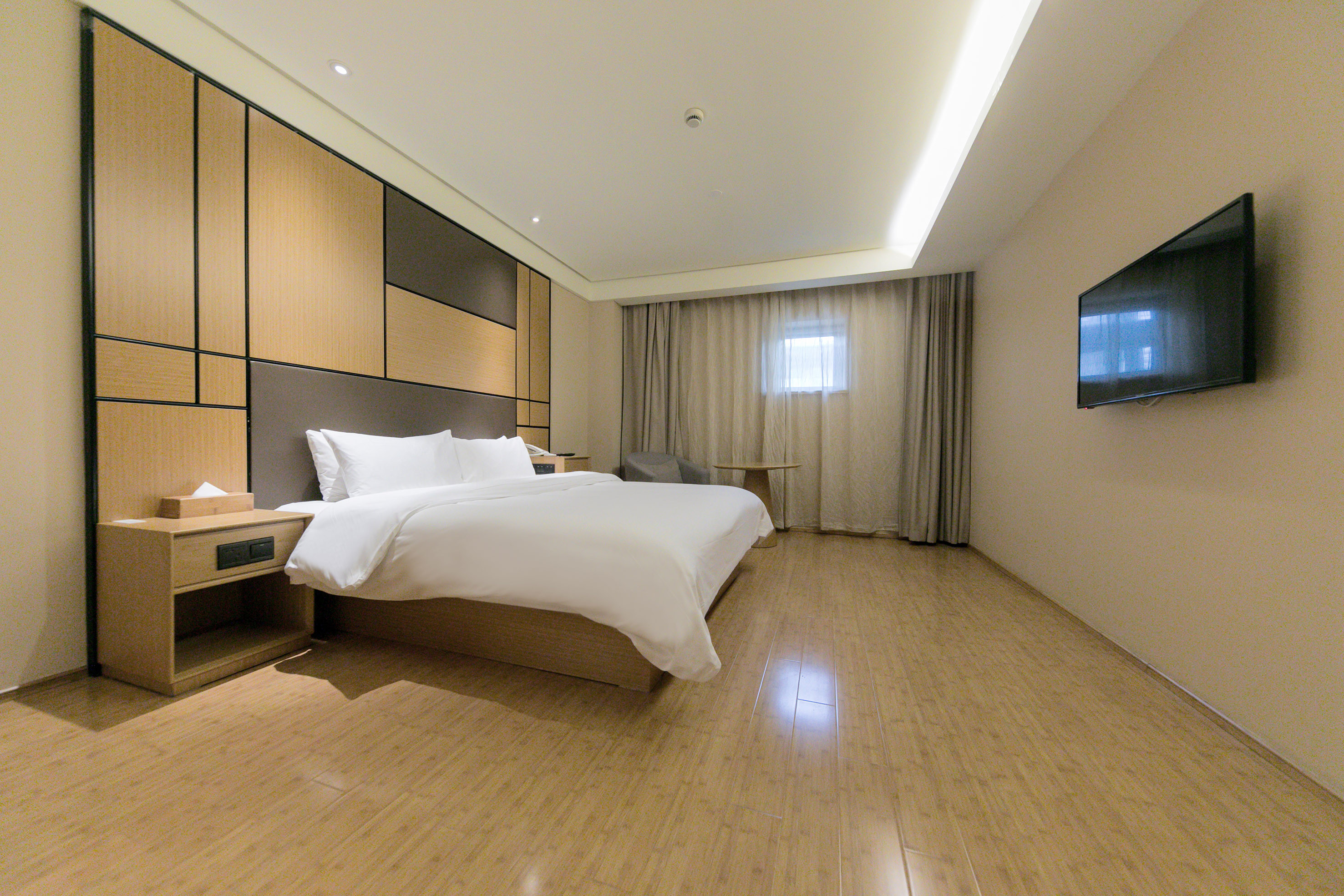 复式套房（投屏电视）