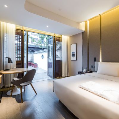 星曜園景大床房 烏鎮亞朵飯店優惠