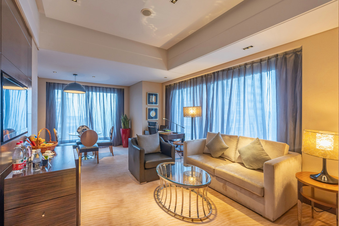 Kempinski Hotel Chongqing家庭双卧联通套房