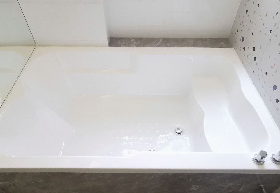 泉栈F号副楼区双床房B（带室内池）