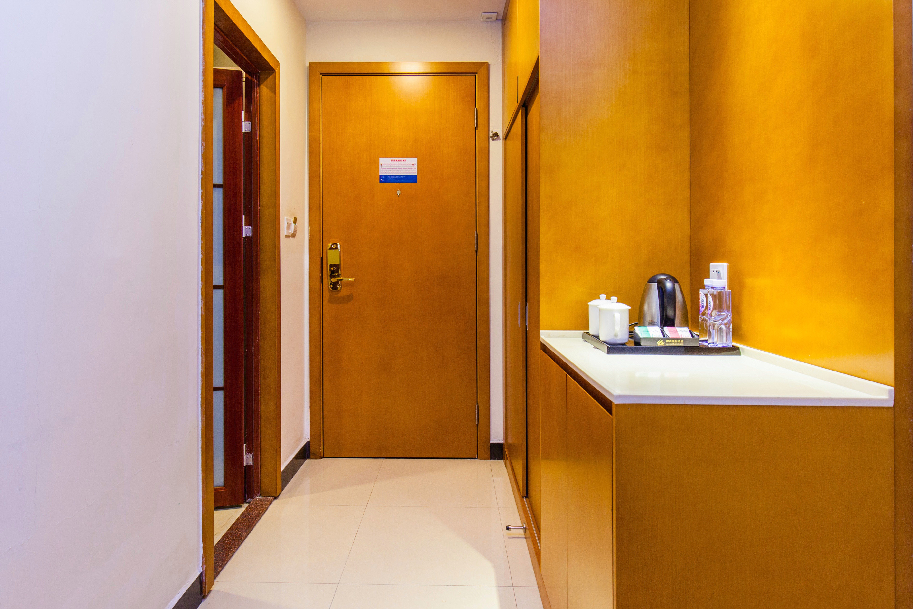 御景精品大床房【全景大阳台】【静谧】