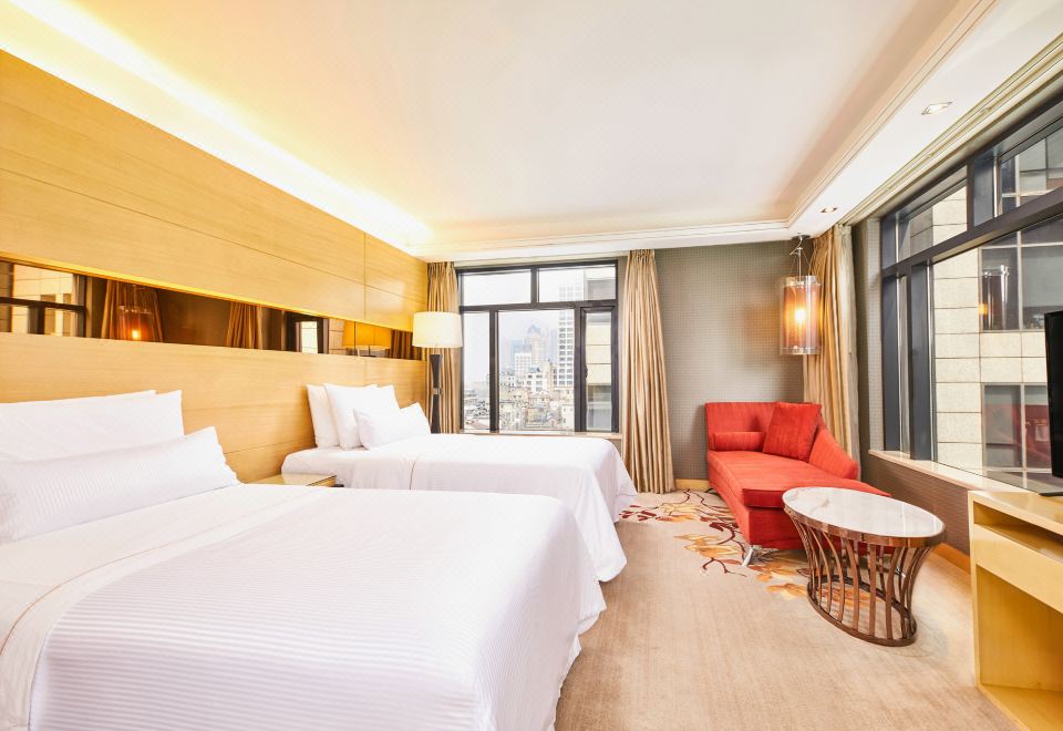 尊贵豪华双床房