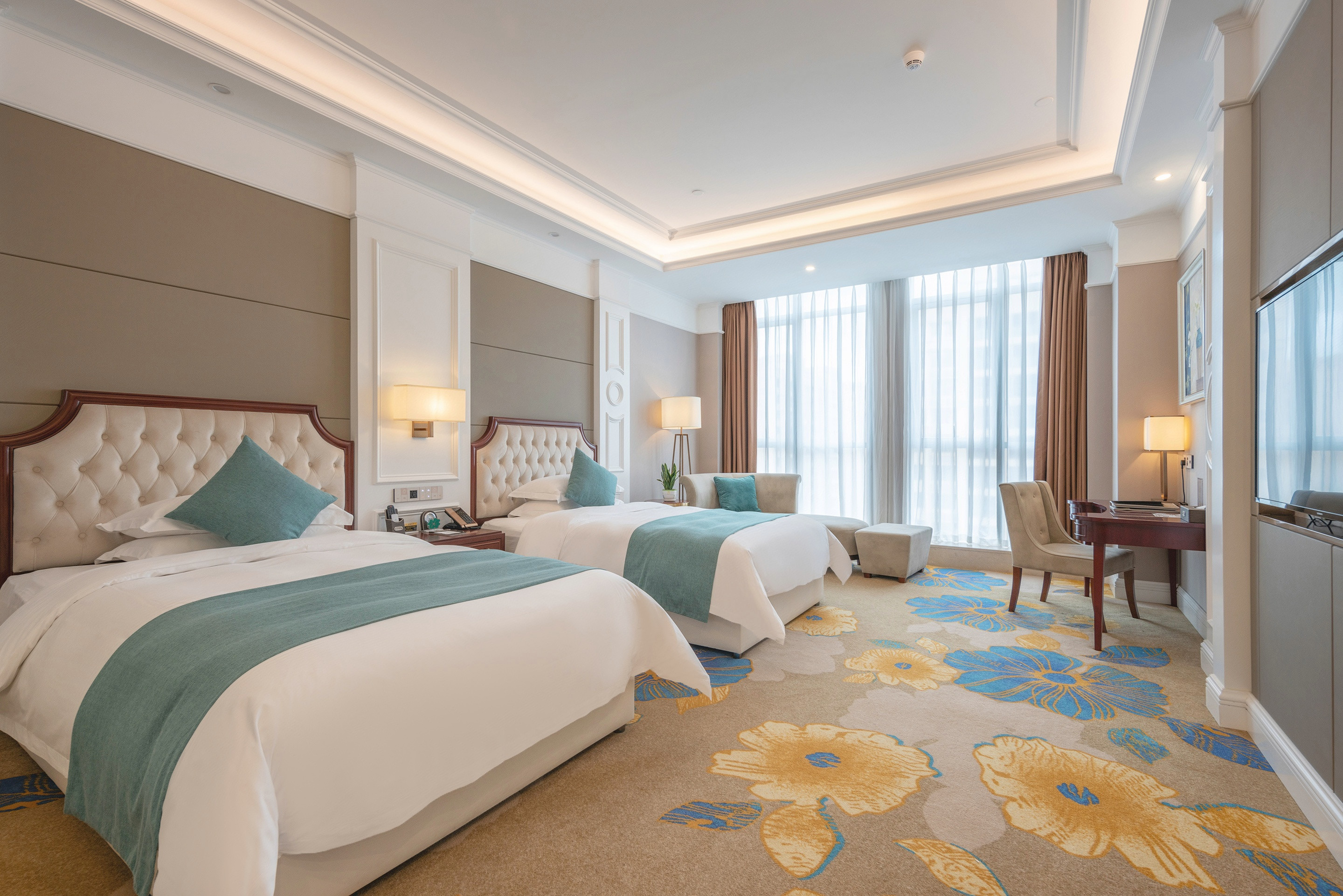 行政双床房（乾湿分离+舒适沙发）