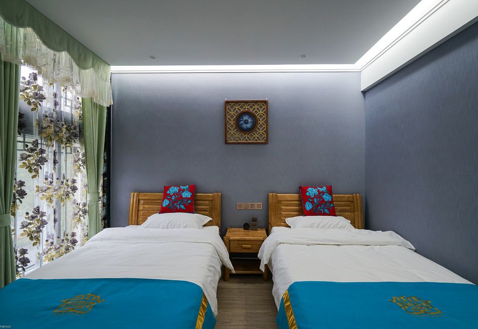 南腔·原木双床房