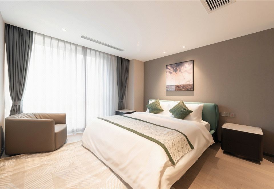 合家欢套房|厨房设备+冰箱+洗烘一体机+哈曼卡顿音响