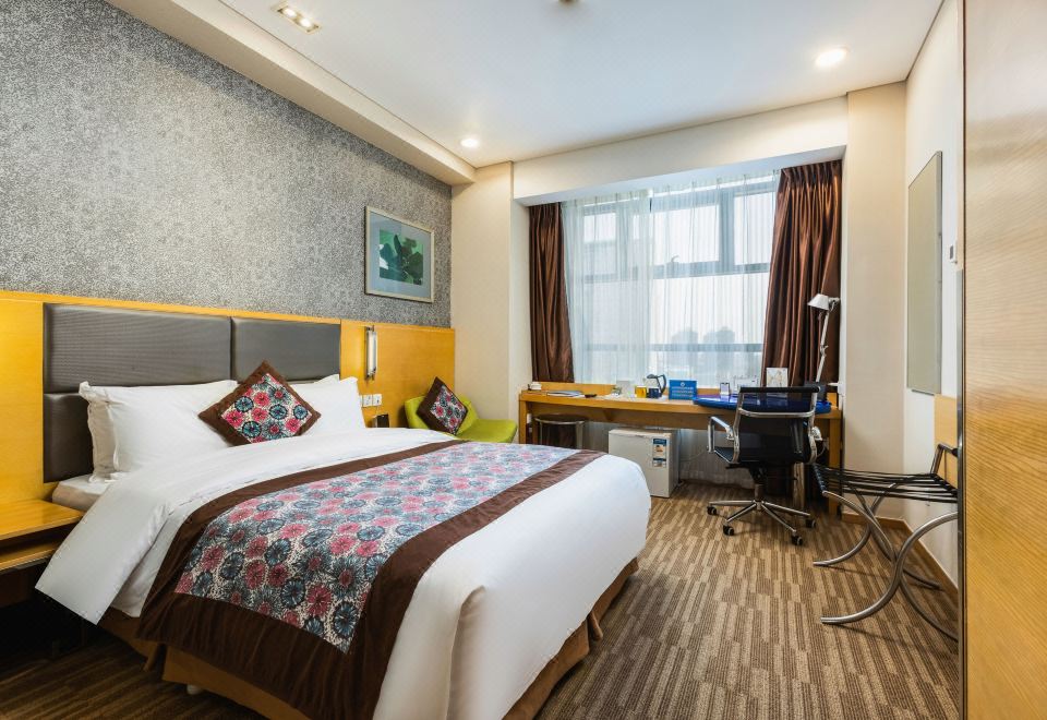 负氧离子清新大床房