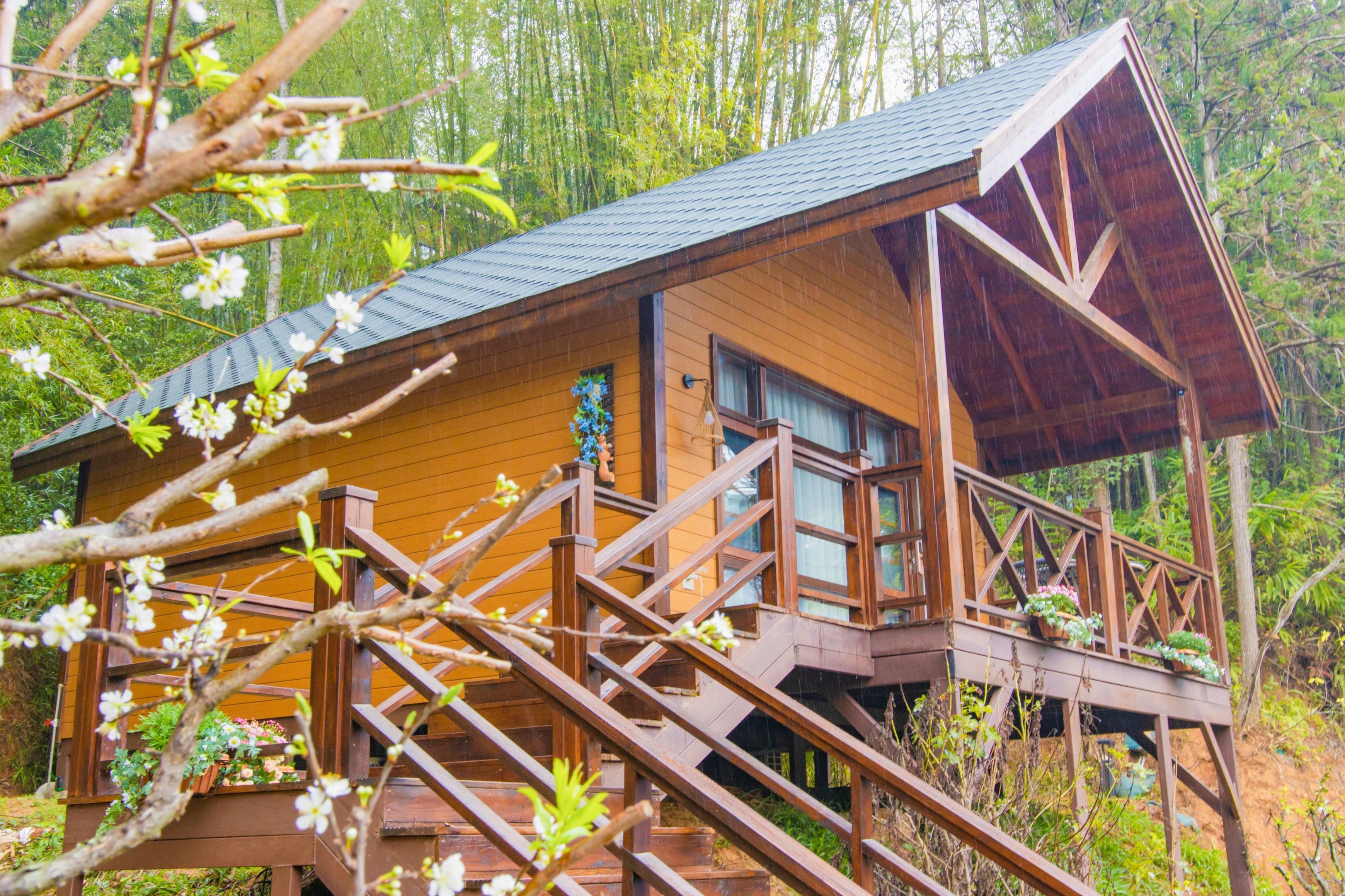 轻奢揽山标双房