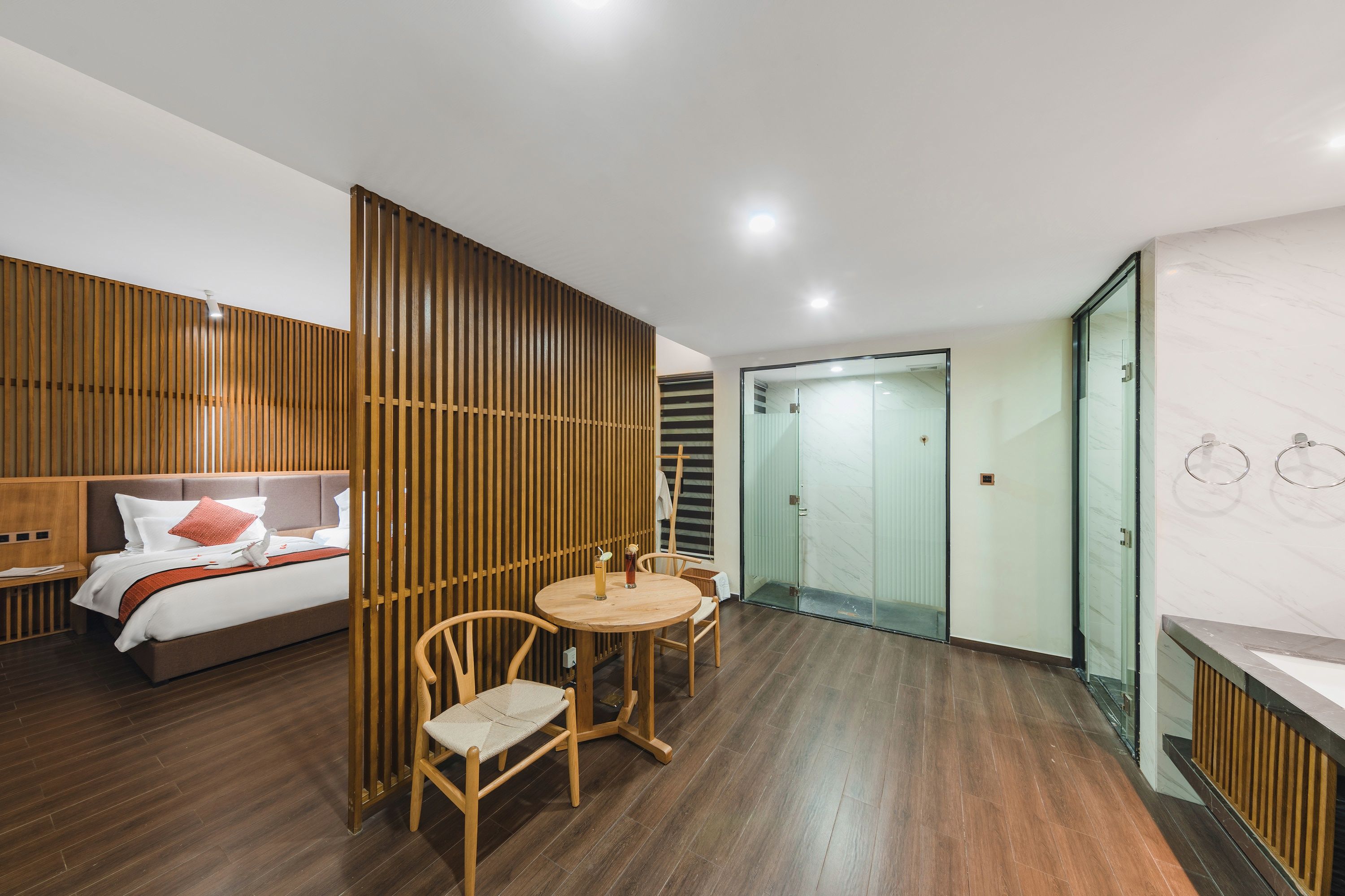 香眠2房3床温泉房（沉香床垫-睡枕-助眠香薰机-沉香睡宝）