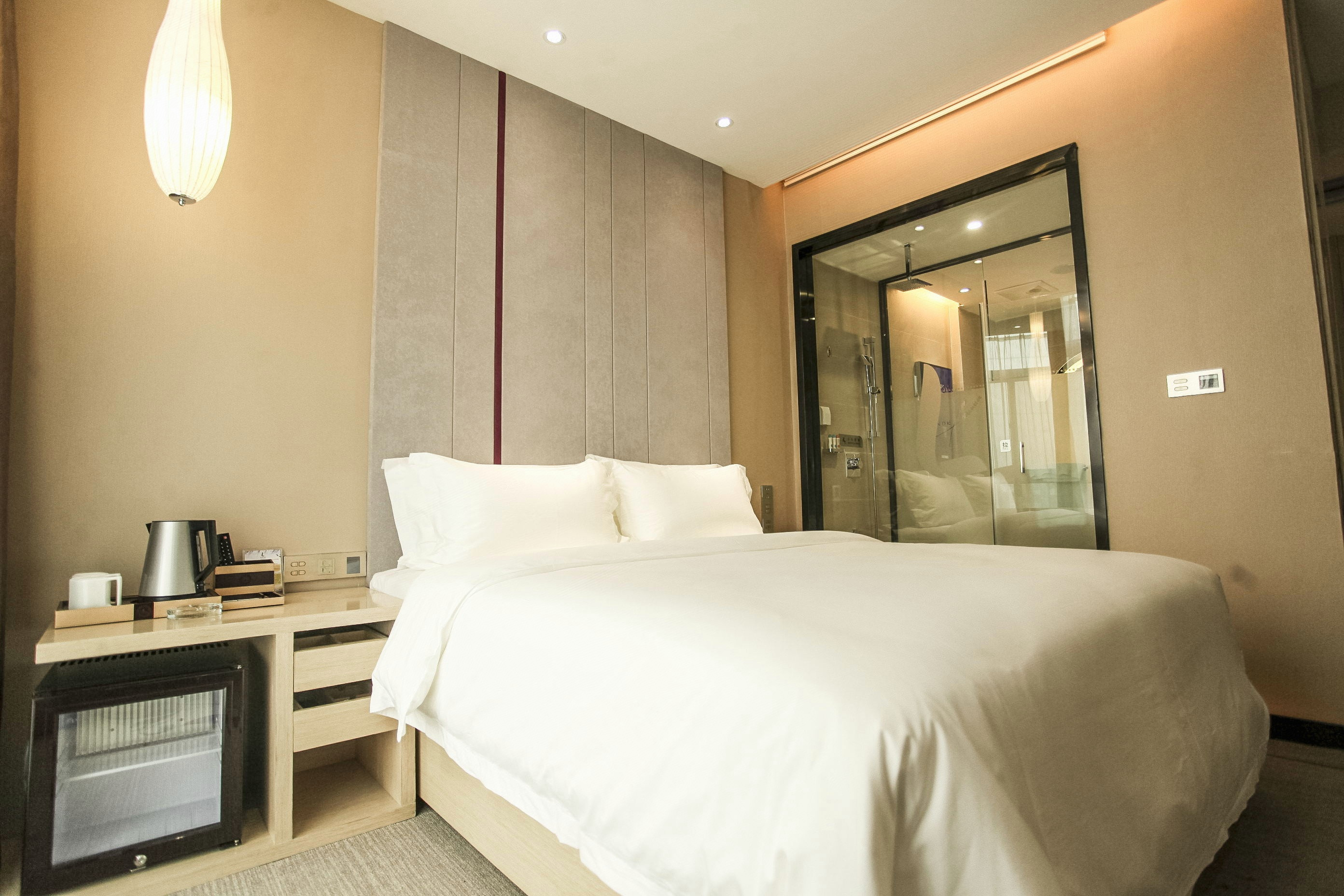 Special Offer Double Bed Room With Smart Derucci Mattress + Tranquil Sleep