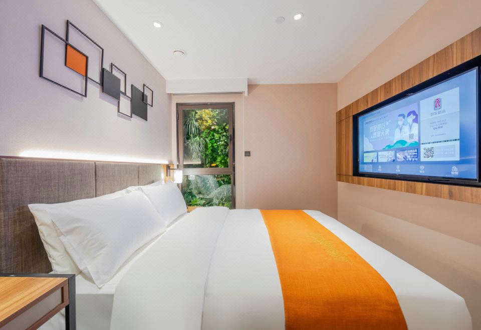 Double Bed Room A (Smart Projection + Photo-taking)