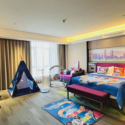 豪華親子房 東莞麻湧希爾頓歡朋飯店優惠