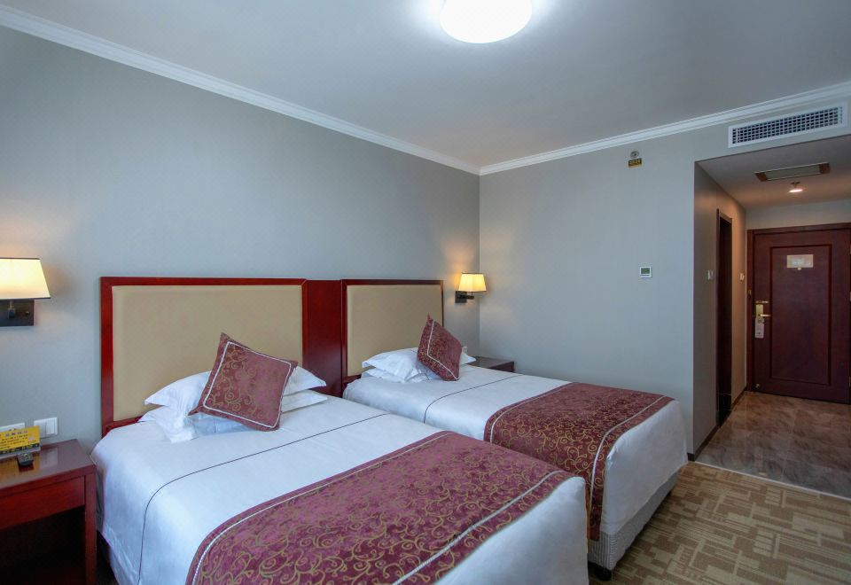 Zhonggong PlazaDeluxe 2-bed Room