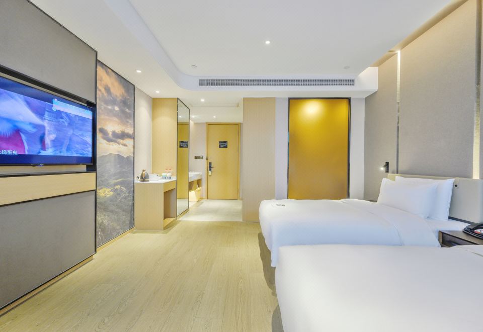 高级双床房【记忆枕+裸棉床品+普兰特床垫】