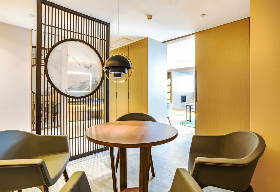 禪意遠景庭院套房