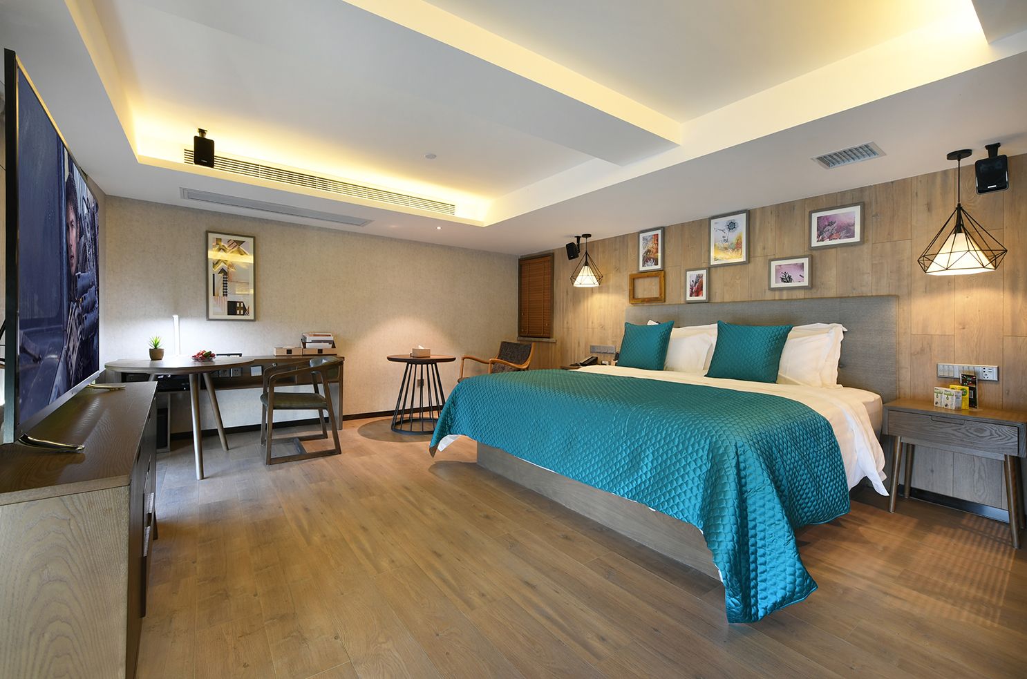 精致大床房（安享静谧睡眠+新风系统）