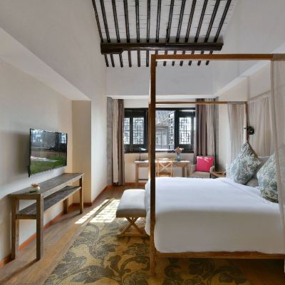 光華里丨觀景大床房•地暖 蘇州文旅花間堂·山塘人家優惠