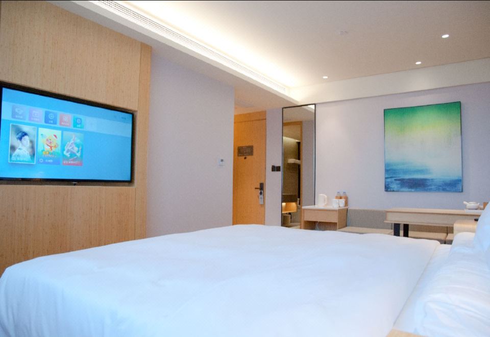 季眠高級大床房